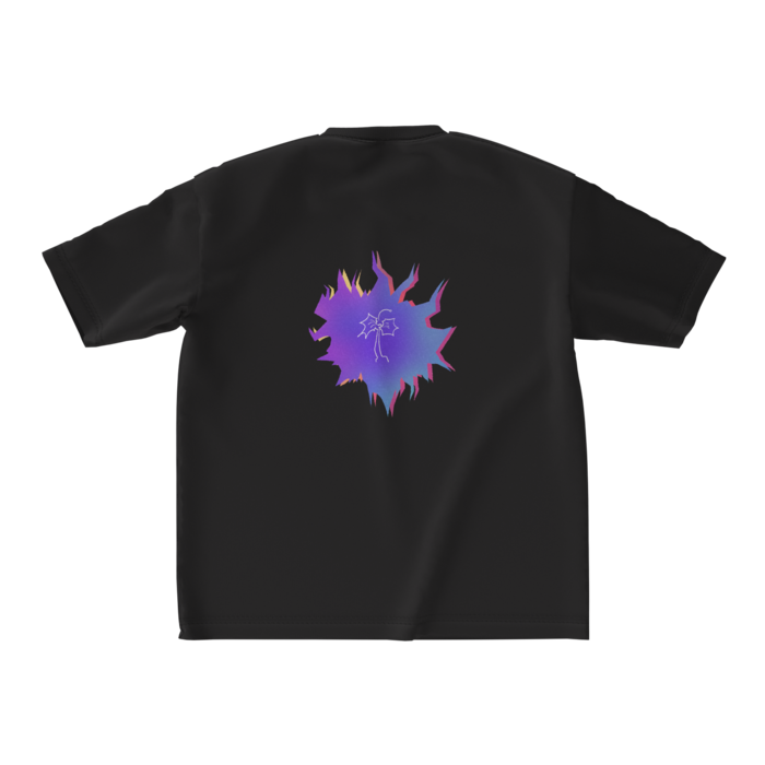 ビッグシルエットTシャツ - M - 背面