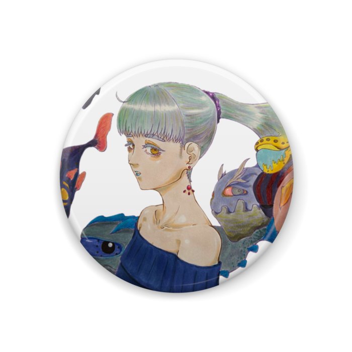 缶バッジ - 44mm