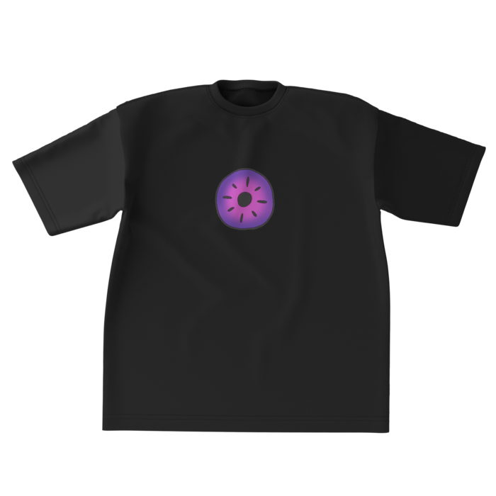 ビッグシルエットTシャツ - XL - 正面