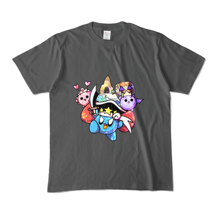 カラーTシャツ - M - チャコール (濃色)
