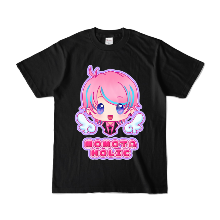 カラーTシャツ - S - ブラック (濃色)