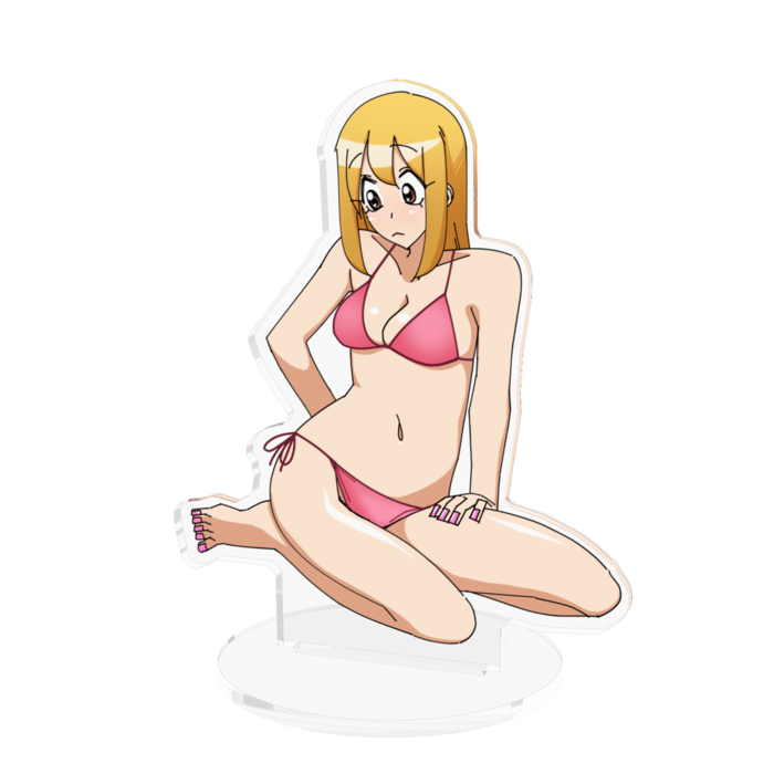 アクリルフィギュア - 100x100mm