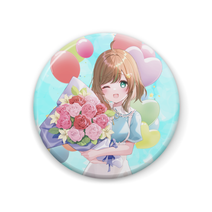 noon ver. 缶バッジ - 57mm