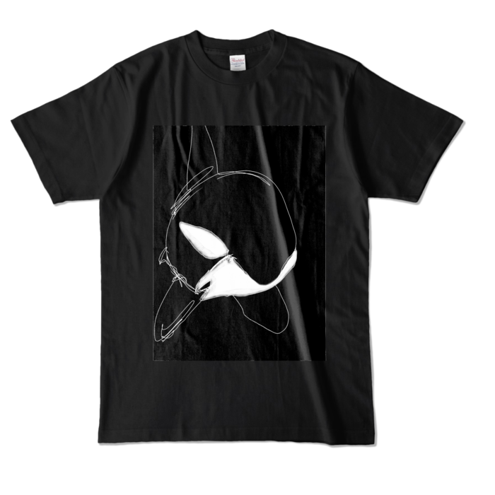 カラーTシャツ - L - ブラック (濃色)