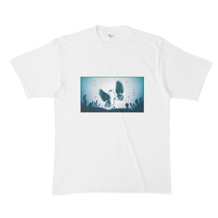 Tシャツ - XL - 白
