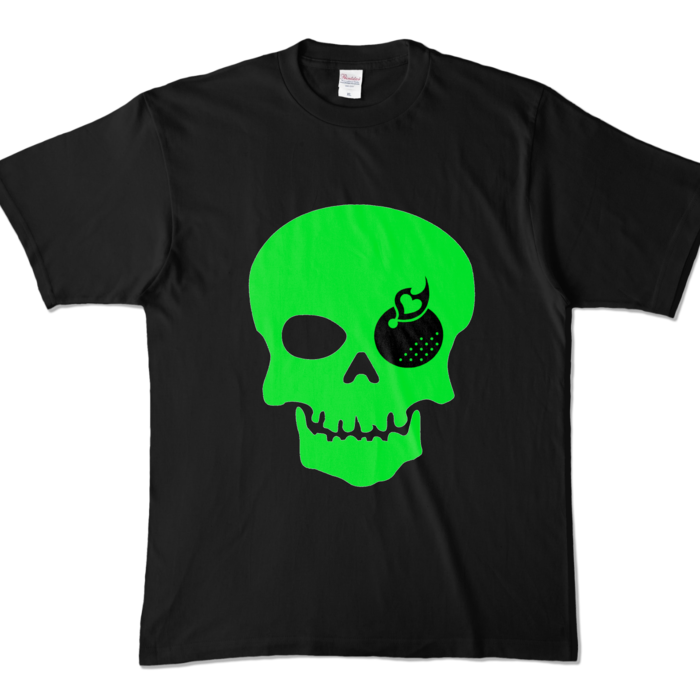 カラーTシャツ - XL - ブラック (濃色)