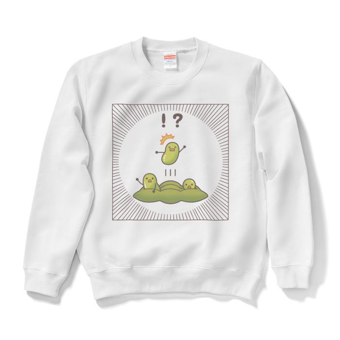 スウェット　白　S