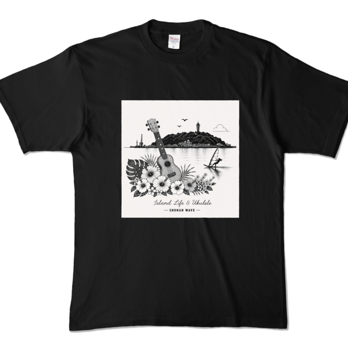 カラーTシャツ - XL - ブラック (濃色)