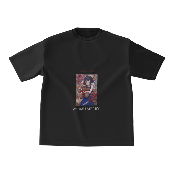 ビッグシルエットTシャツ - M - 正面