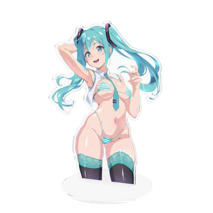 アクリルフィギュア - 160x160mm