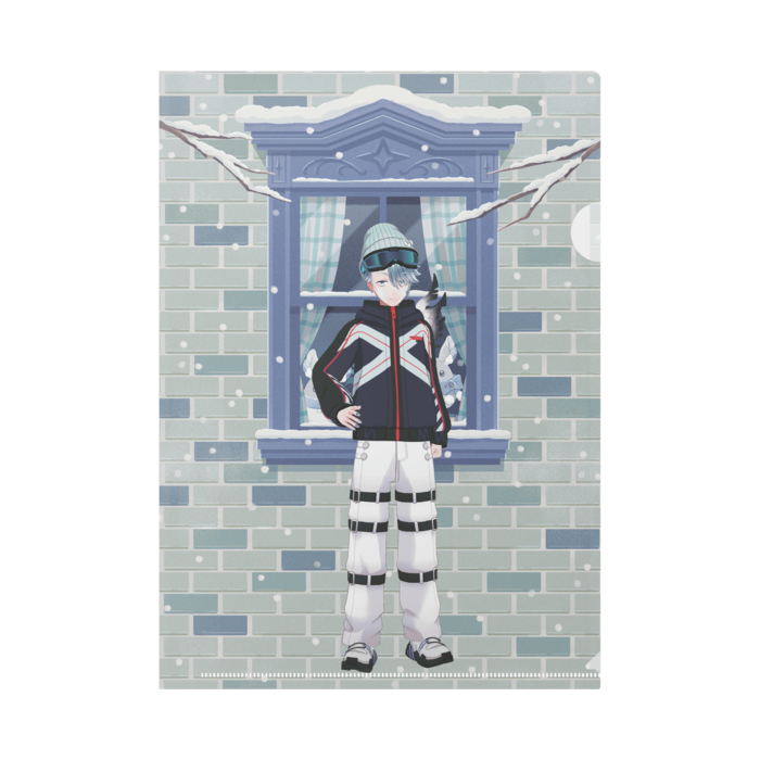 クリアファイル - A4