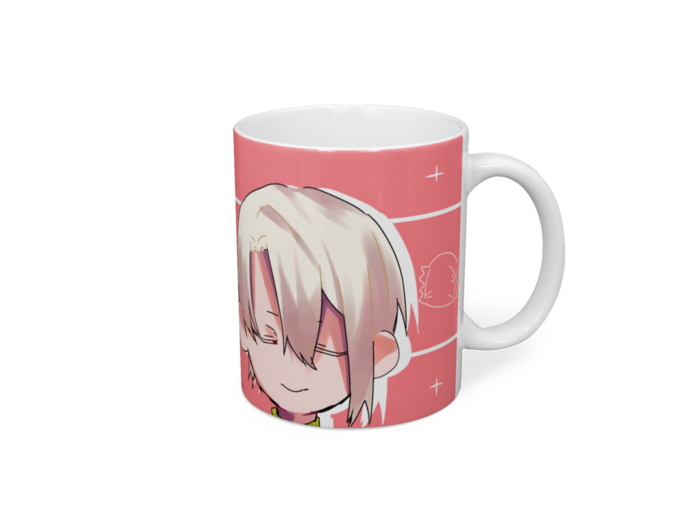 マグカップ - 直径 8 cm / 高さ 9.5 cm