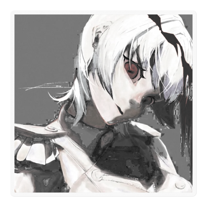 ステッカー - 100 x 100 (mm)