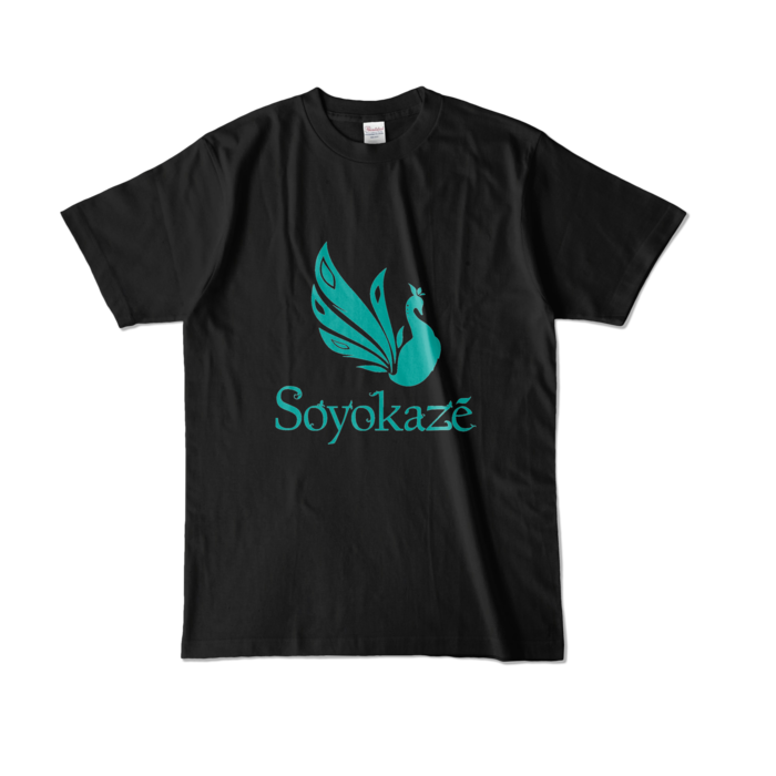 カラーTシャツ - L - ブラック(カラー)