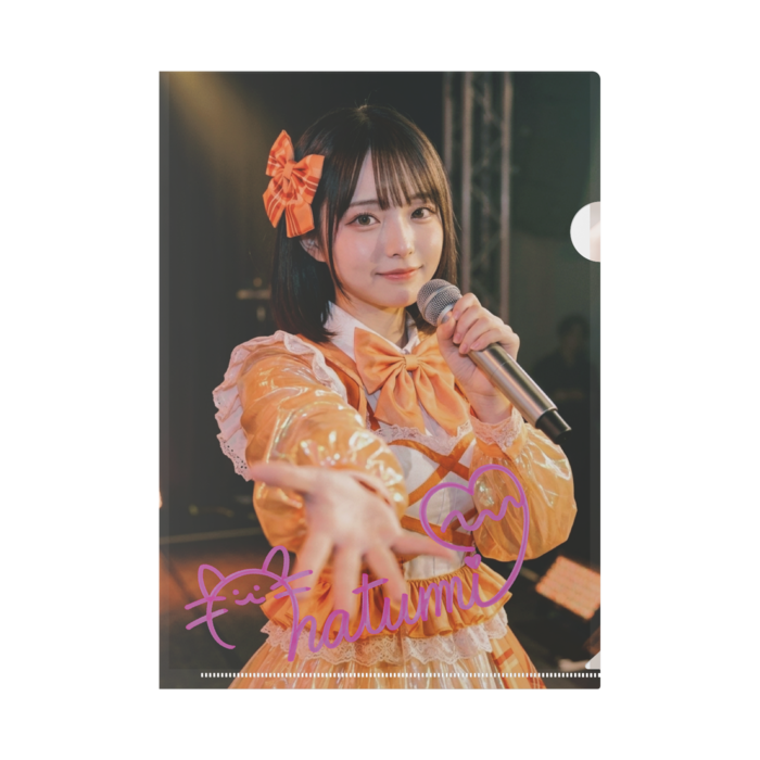 クリアファイル - A4