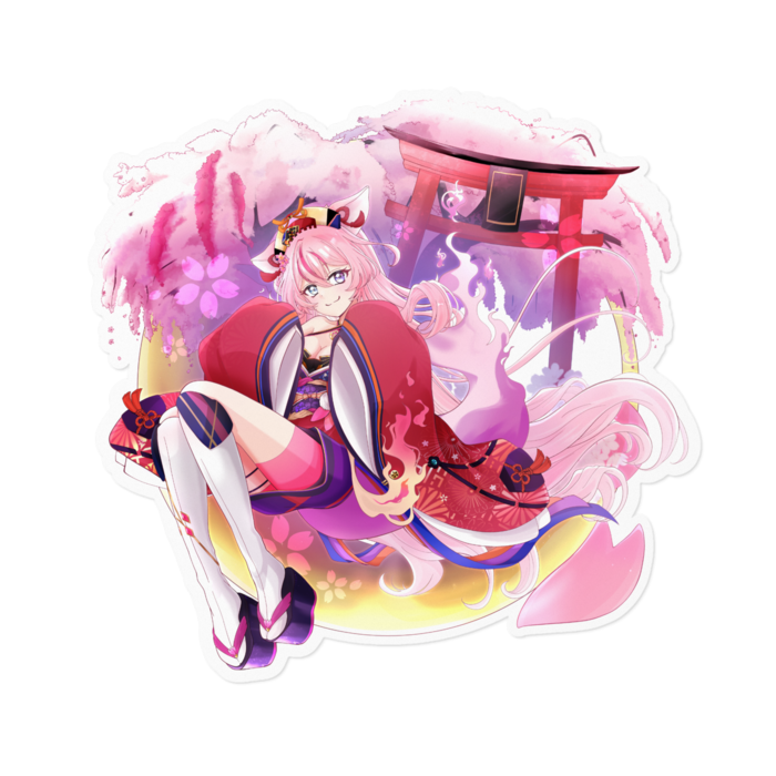 ステッカー - 160 x 160 (mm)