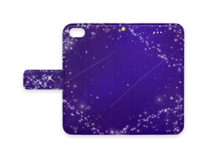 手帳型iPhoneケース - iPhone 8 / 7 - ストラップ穴 あり