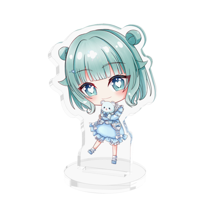 アクリルフィギュア - 50x50mm
