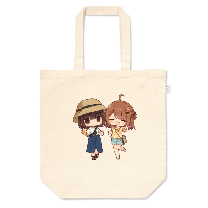 トートバッグ - M - プリント面積中