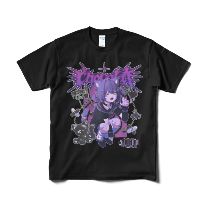 Tシャツ（短納期） - M - ブラック