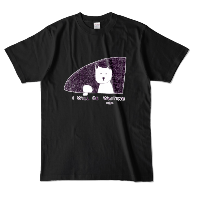 カラーTシャツ - L - ブラック (濃色)