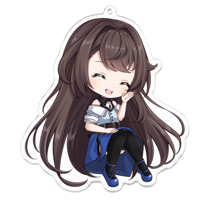 笑顔差分 - 100 x 100 (mm)