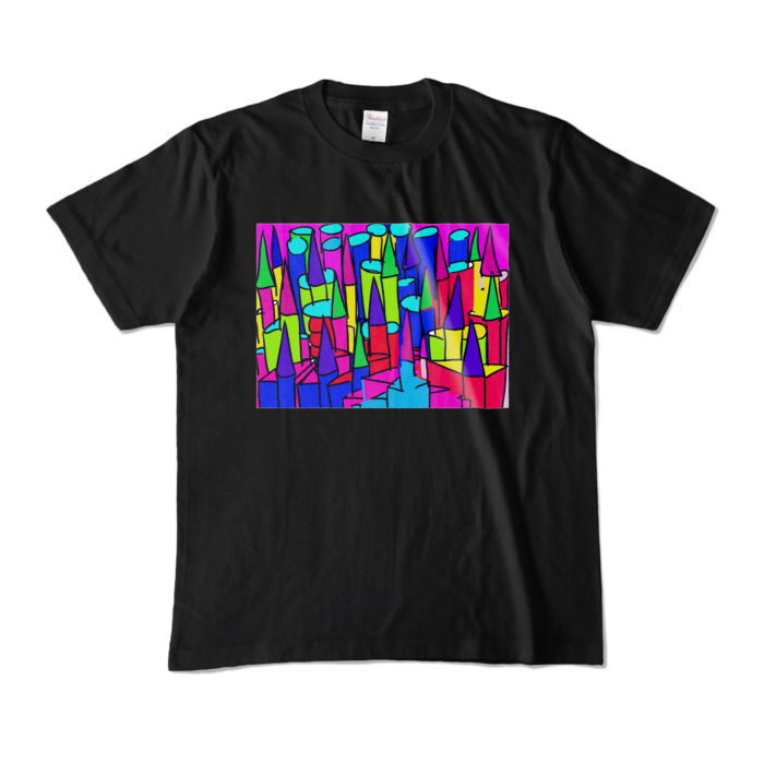 カラーTシャツ - M - ブラック (濃色)