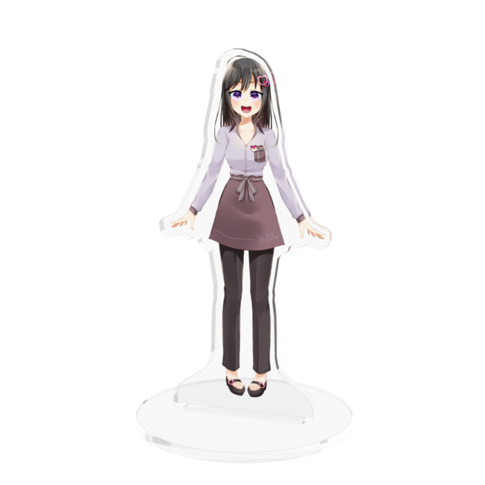 アクリルフィギュア - 100x100mm