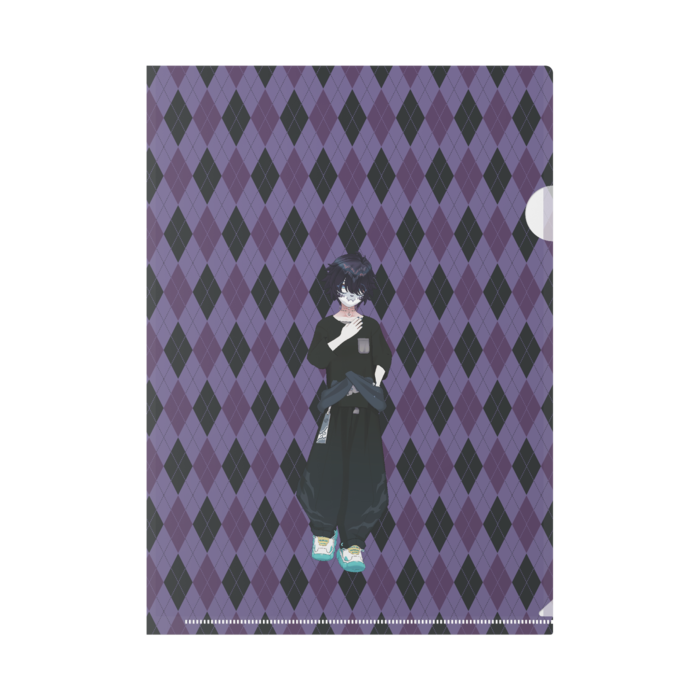 クリアファイル - A4