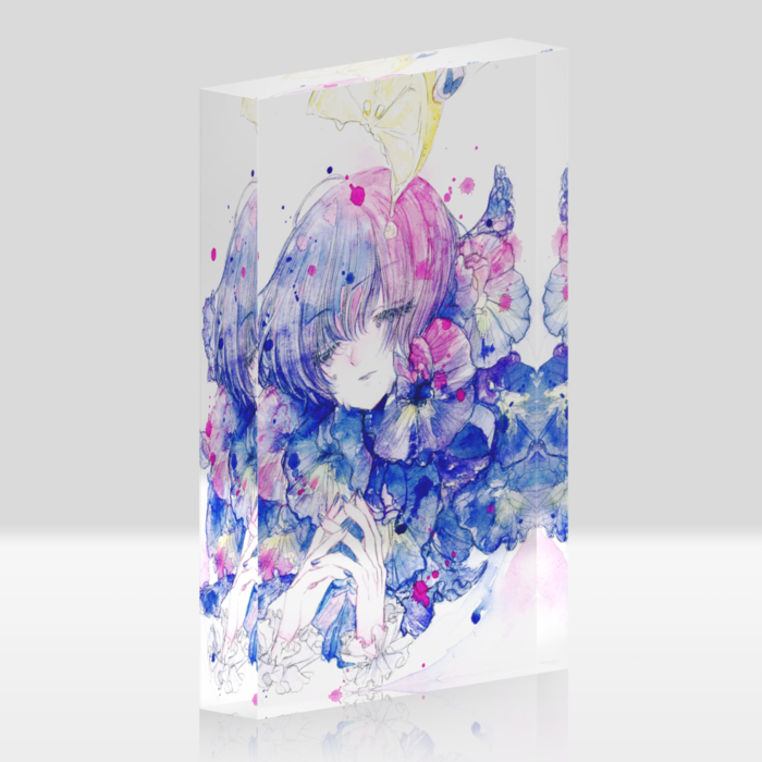 アクリルブロック - 100x148mm