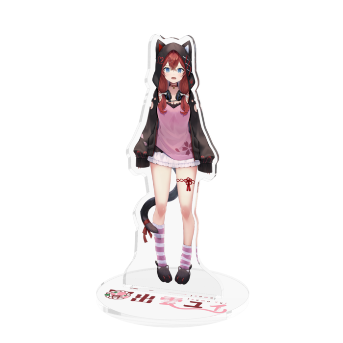 アクリルフィギュア - 100x100mm