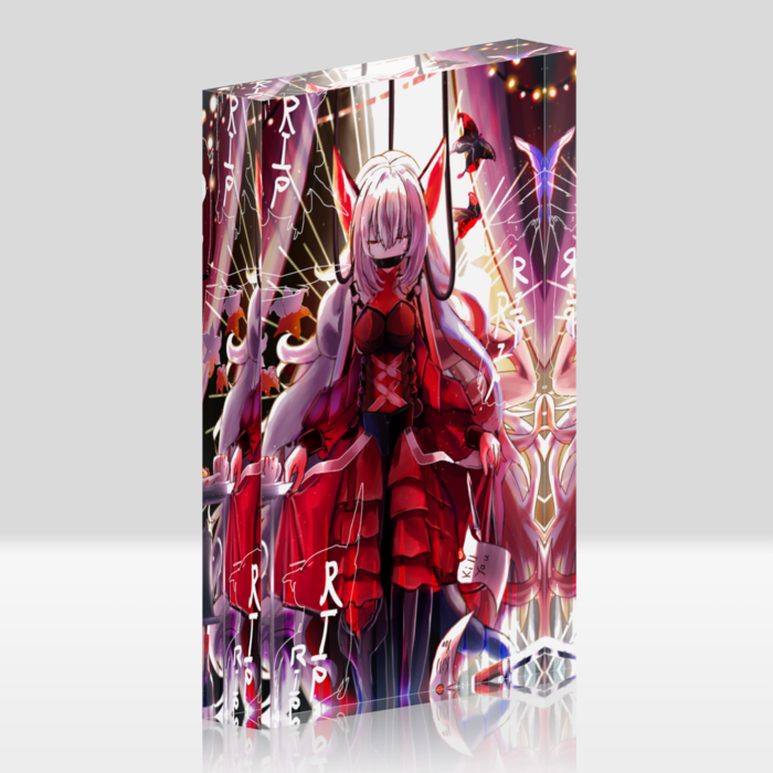 アクリルブロック - 100x148mm