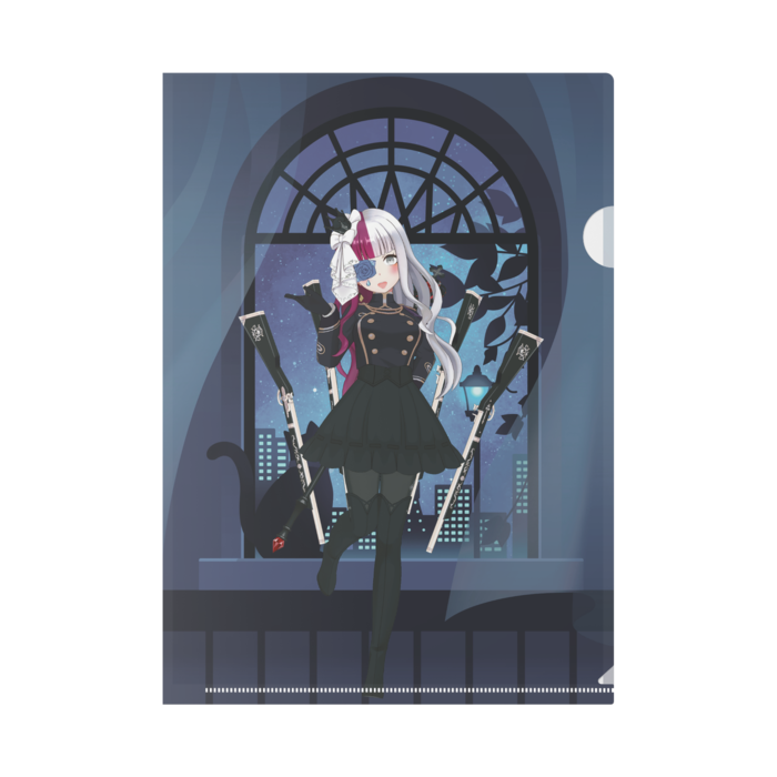 クリアファイル - A4