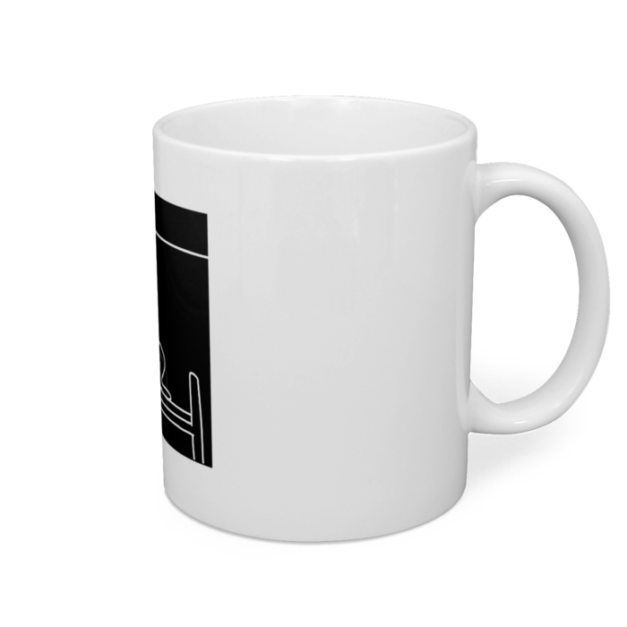 マグカップ - 直径 8 cm / 高さ 9.5 cm