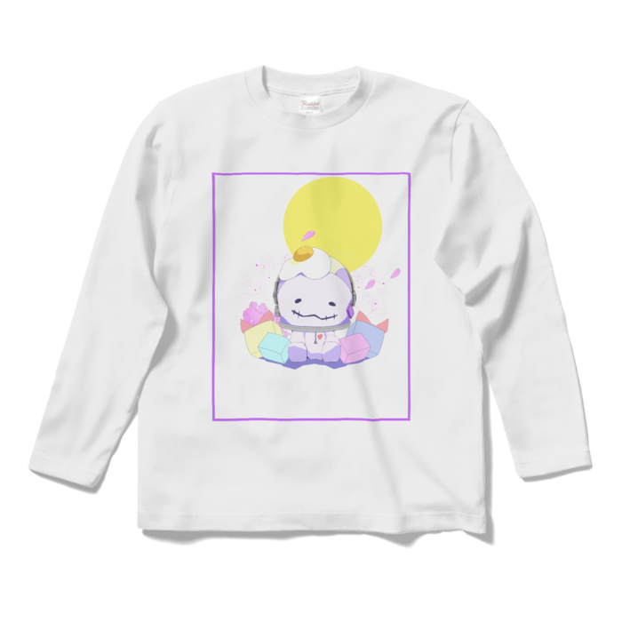 ロングスリーブTシャツ - S - ホワイト