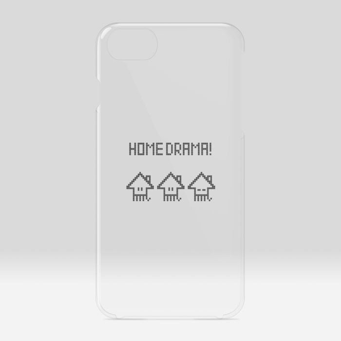 クリアiPhoneケース - iPhone 6 / 7 / 8 / SE2