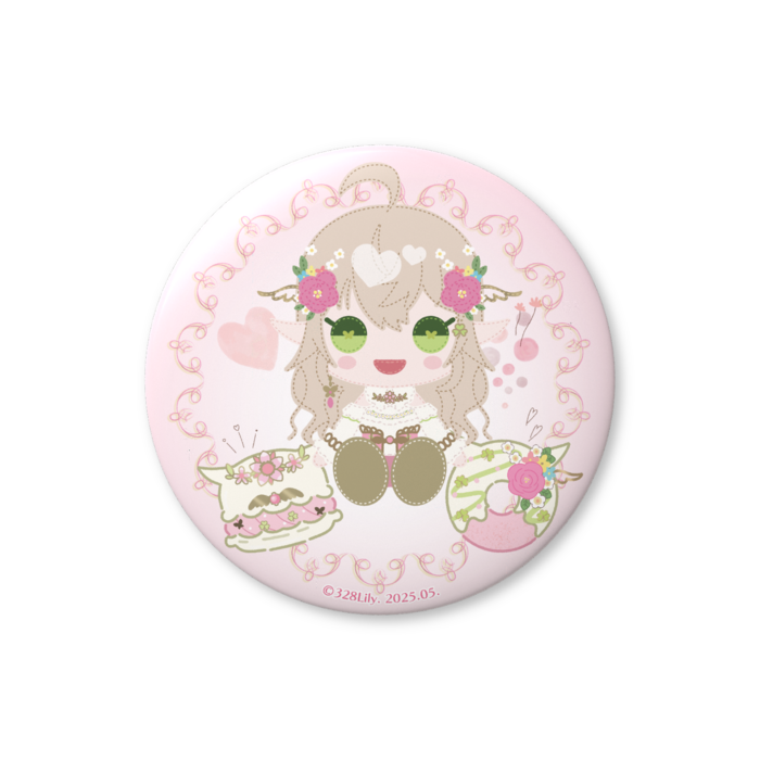 缶バッジ（バリュー） - 56mm