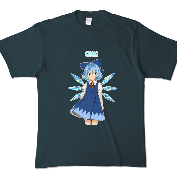 カラーTシャツ - XL - デニム (濃色)