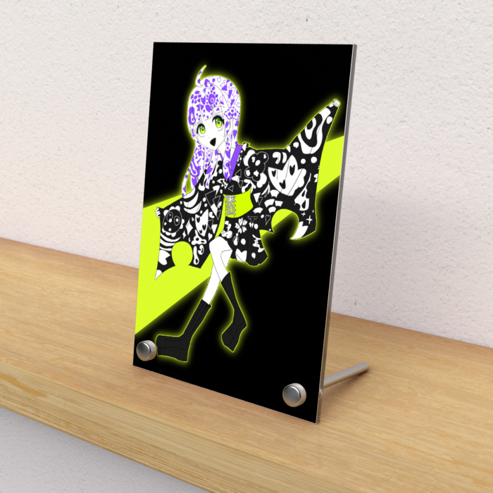 アクリルフォトパネル - 縦100 × 148mm