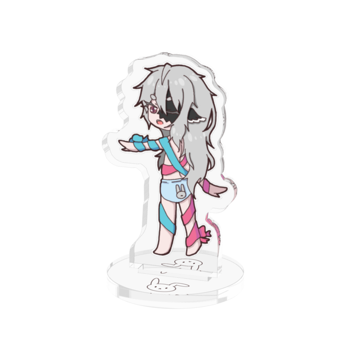 アクリルフィギュア - 50x50mm