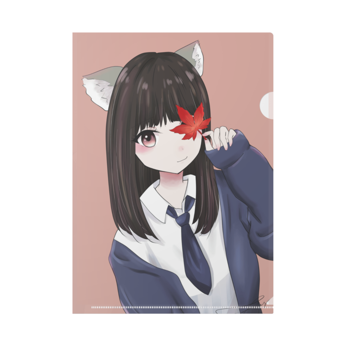 クリアファイル - A4