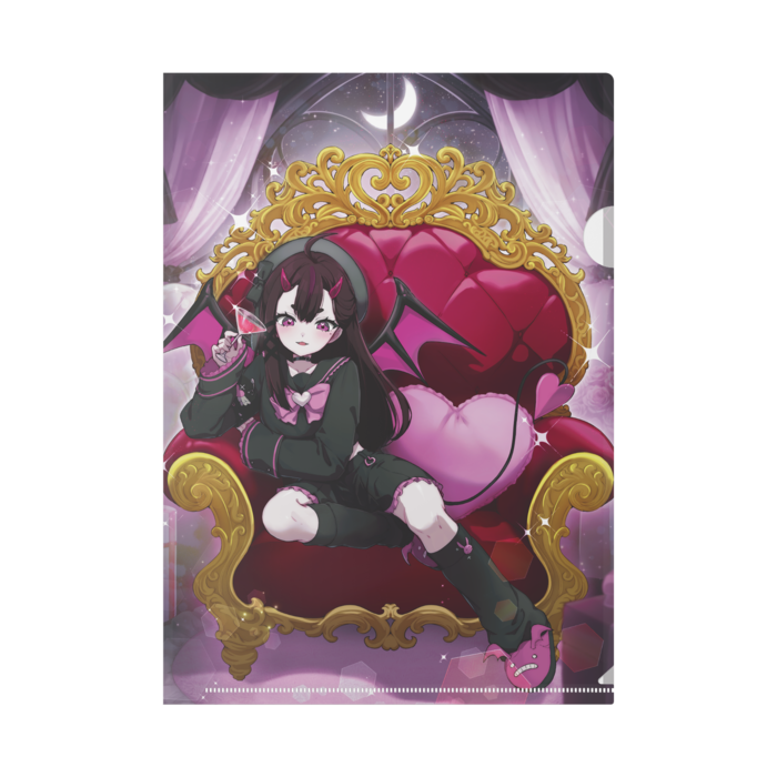 クリアファイル - A4