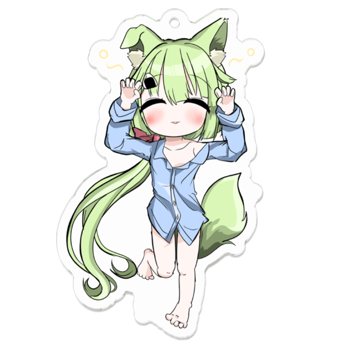 アクリルキーホルダー - 70 x 70 (mm)(1)