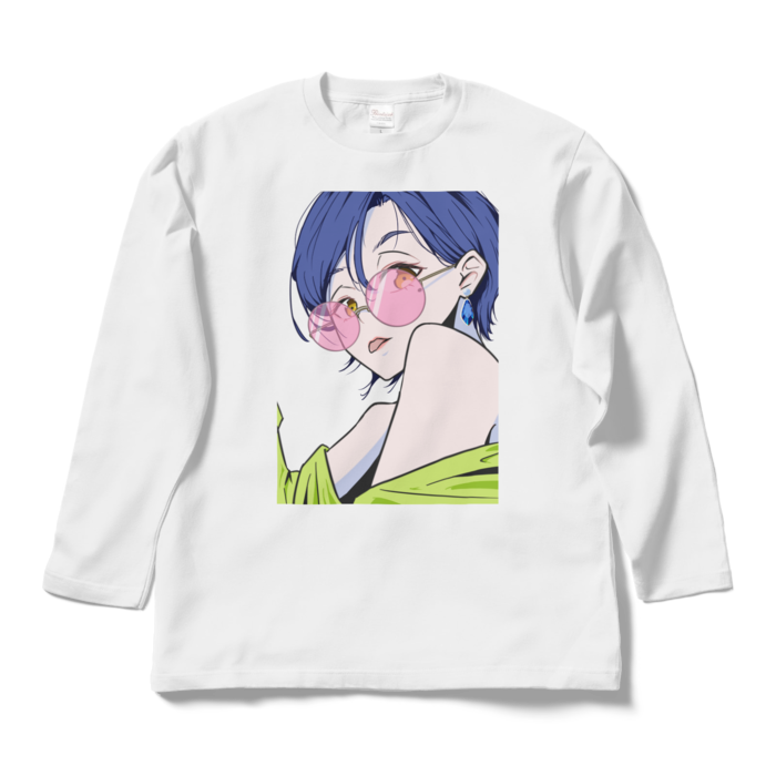 ロングスリーブTシャツ - L - ホワイト