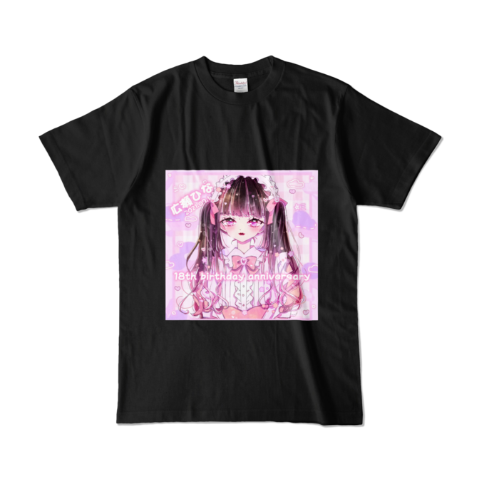 カラーTシャツ - L - ブラック (濃色)