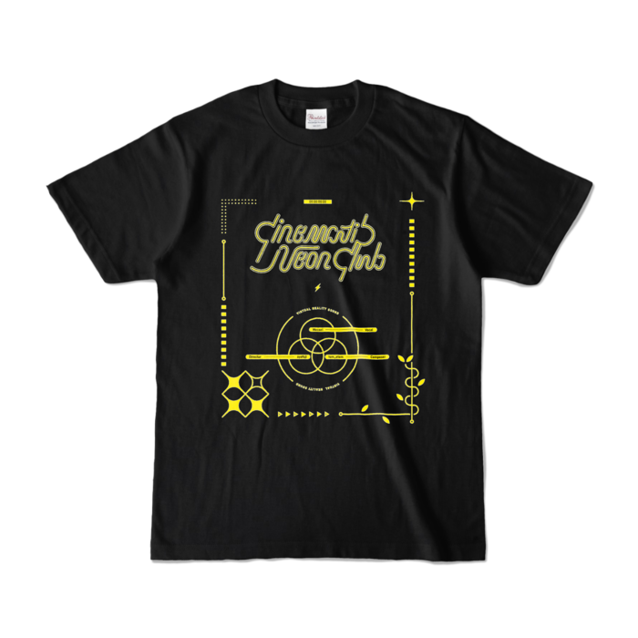 カラーTシャツ - S - ブラック