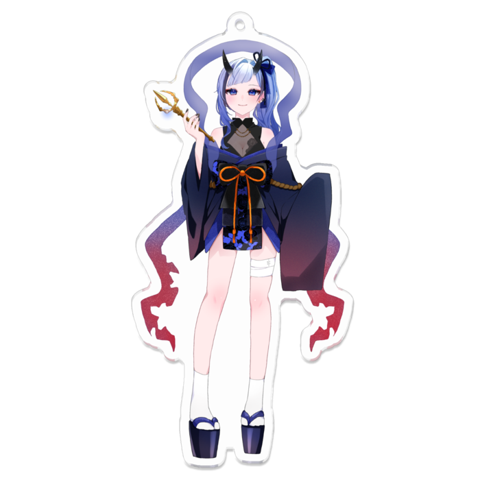 アクリルキーホルダー - 100 x 100 (mm)