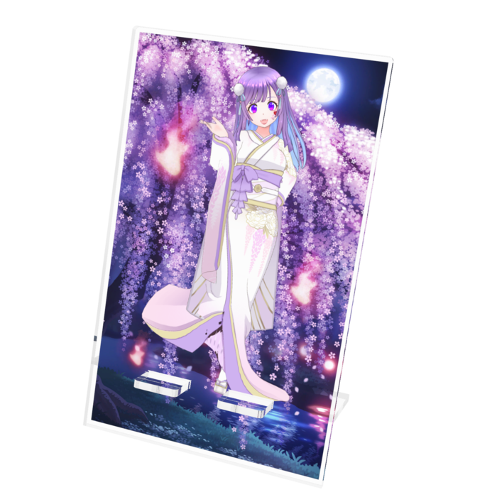 アクリルスマホスタンド - 100x160mm