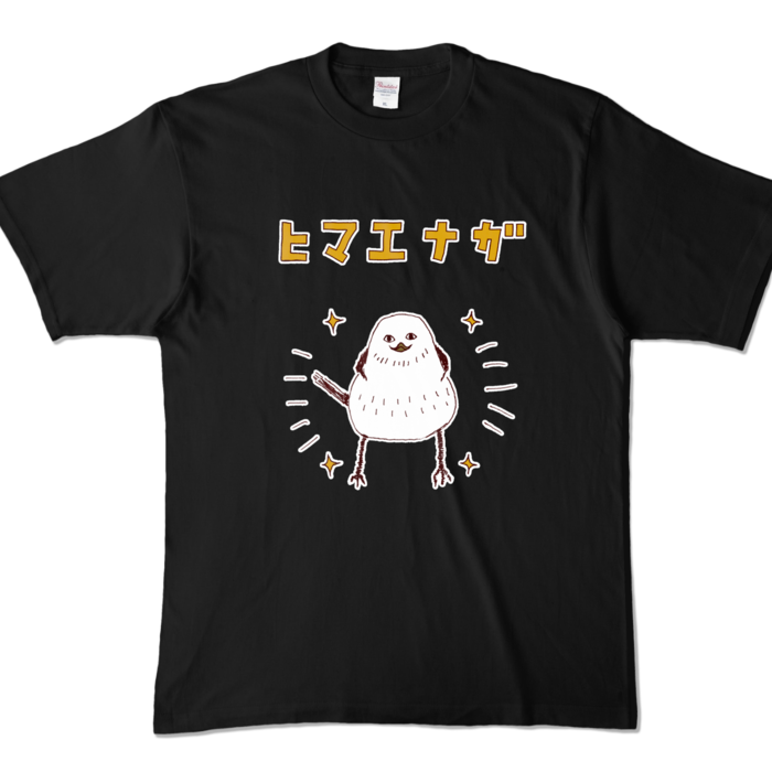 カラーTシャツ - XL - ブラック （濃色）
