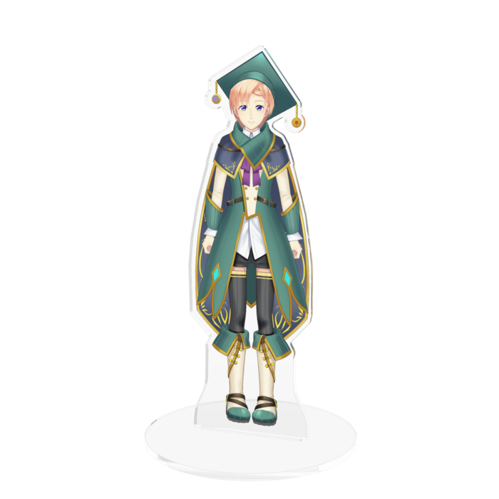 アクリルフィギュア - 160x160mm
